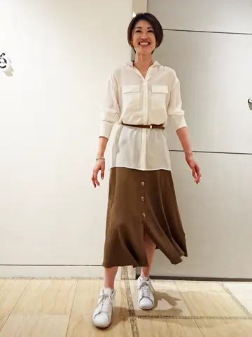 Diagram 今野　志保 コーディネート画像