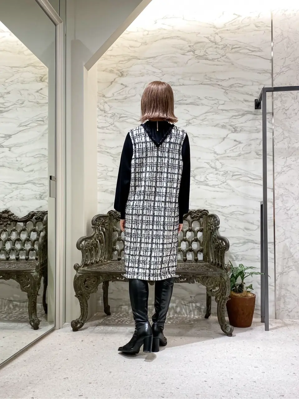 Diagram Adachi コーディネート画像