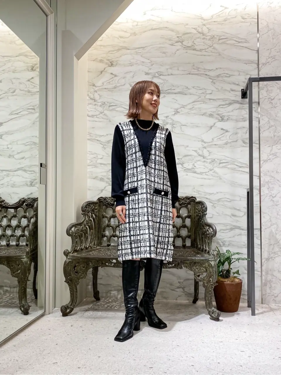 Diagram Adachi コーディネート画像