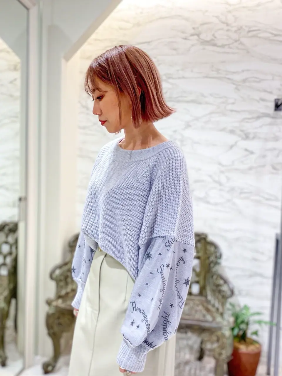 Diagram Adachi コーディネート画像