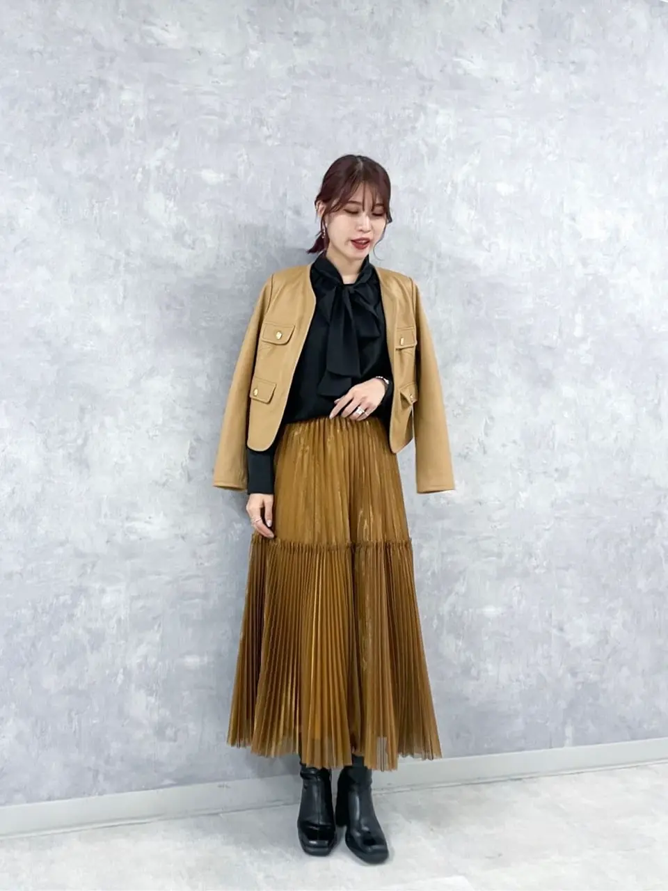  Yuuki NOZAWA コーディネート画像