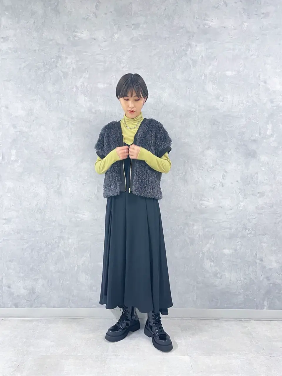  平岩　みなみ コーディネート画像