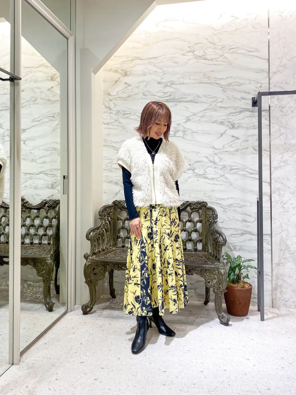 Diagram Adachi コーディネート画像