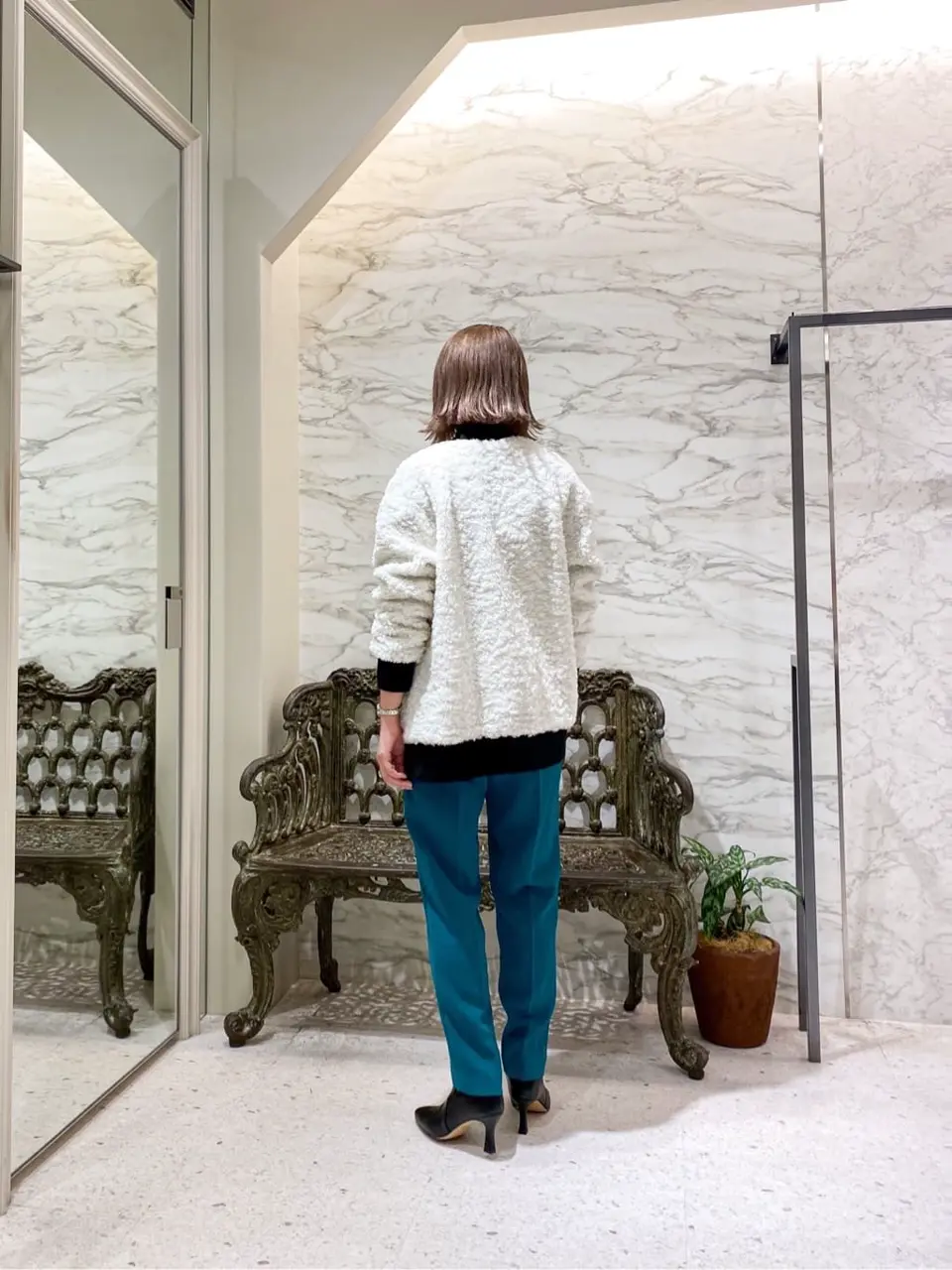 Diagram Adachi コーディネート画像