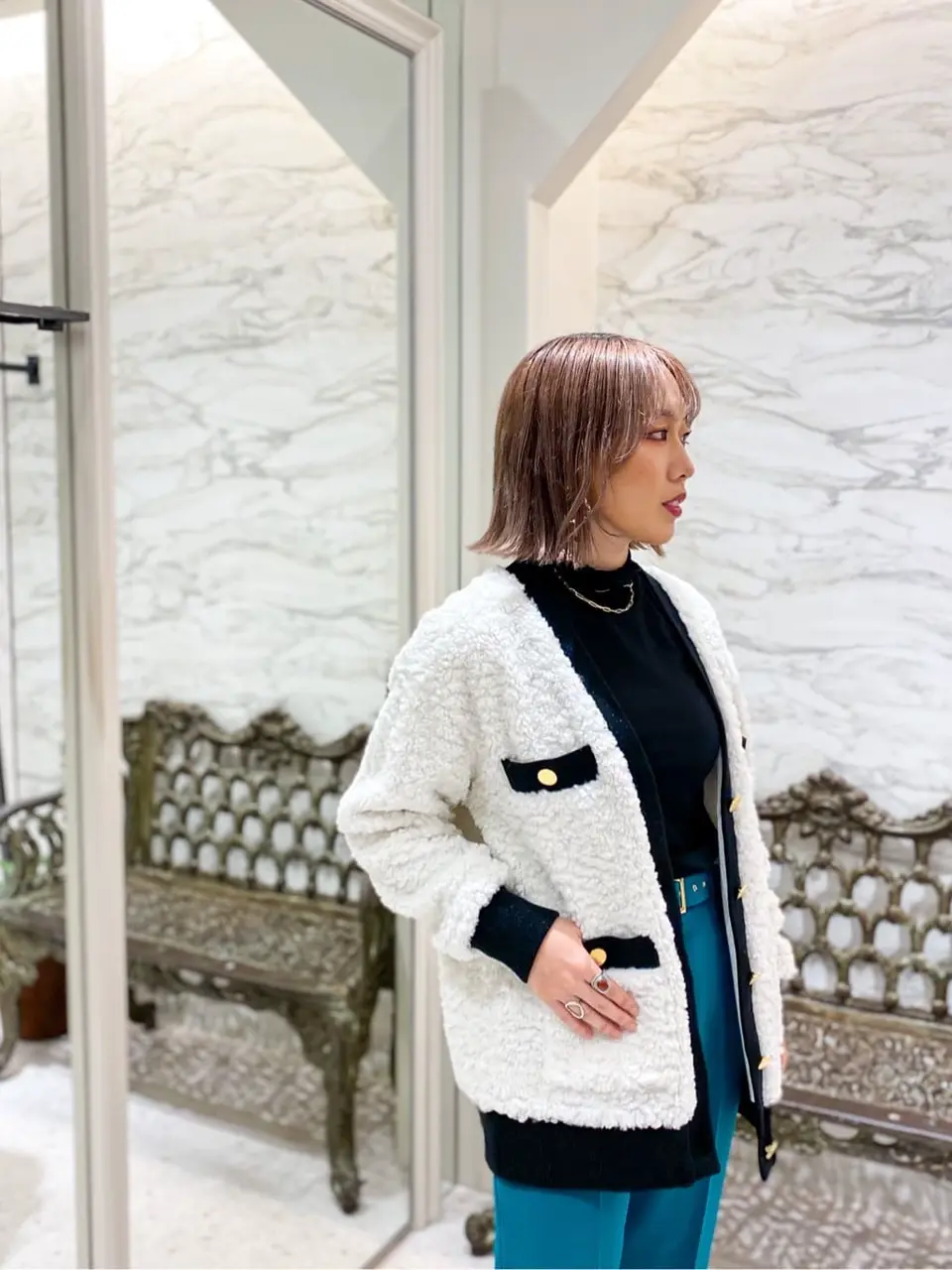 Diagram Adachi コーディネート画像