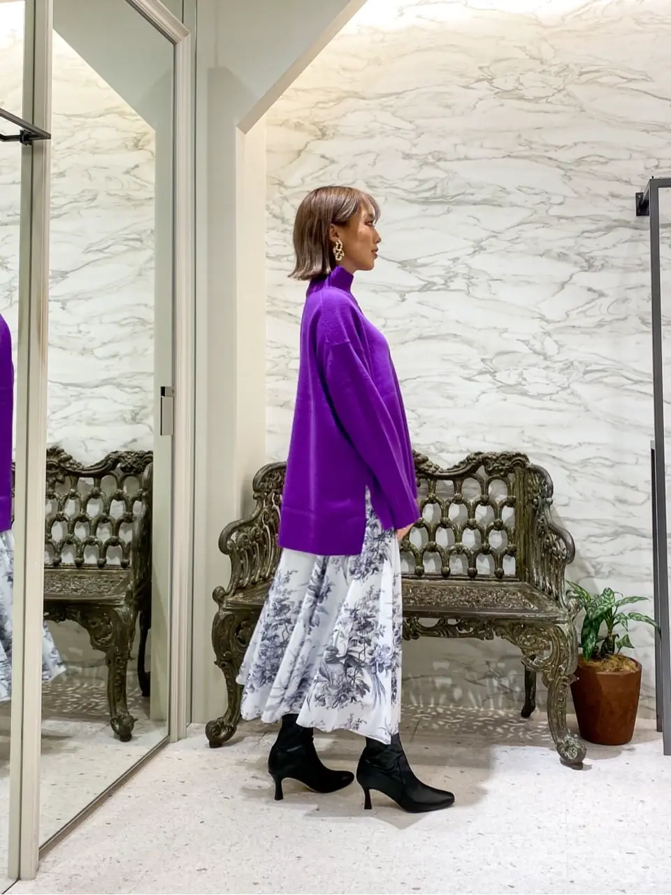 Diagram Adachi コーディネート画像