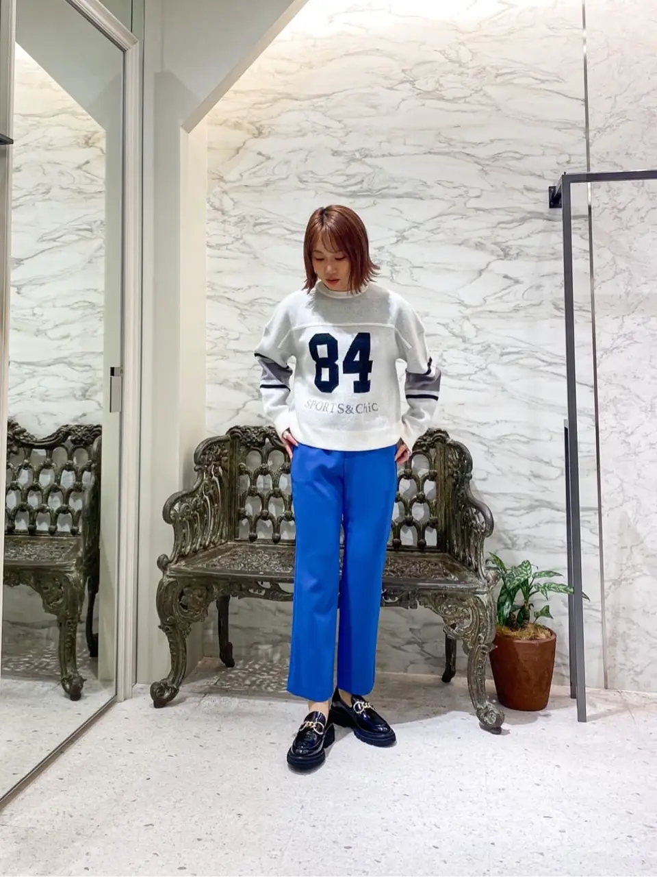 Diagram Adachi コーディネート画像