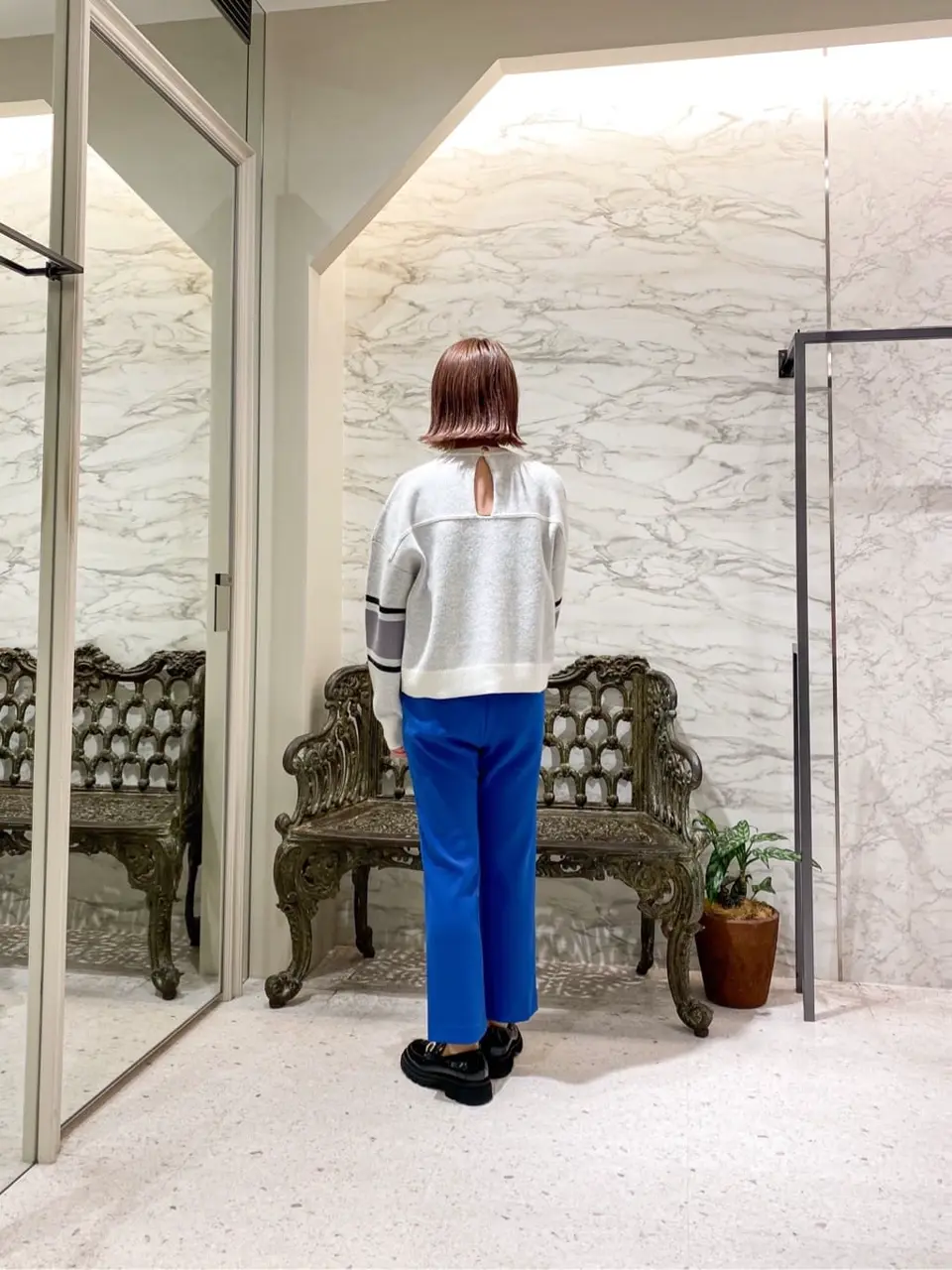 Diagram Adachi コーディネート画像