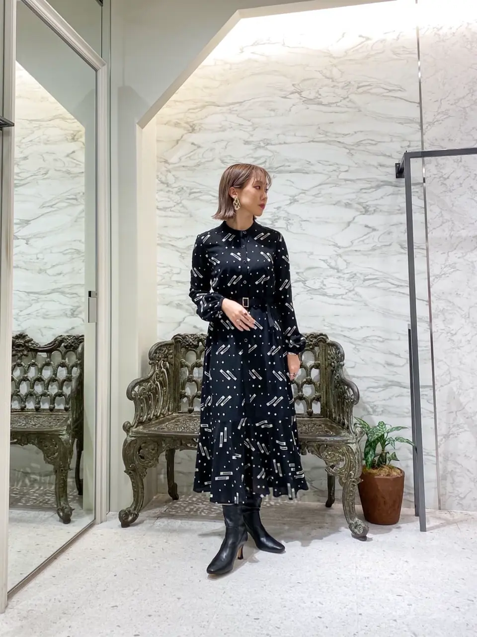 Diagram Adachi コーディネート画像