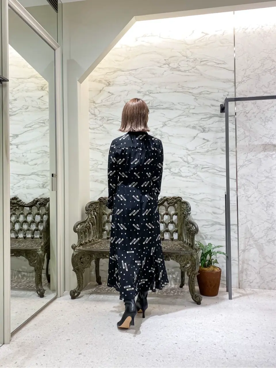 Diagram Adachi コーディネート画像