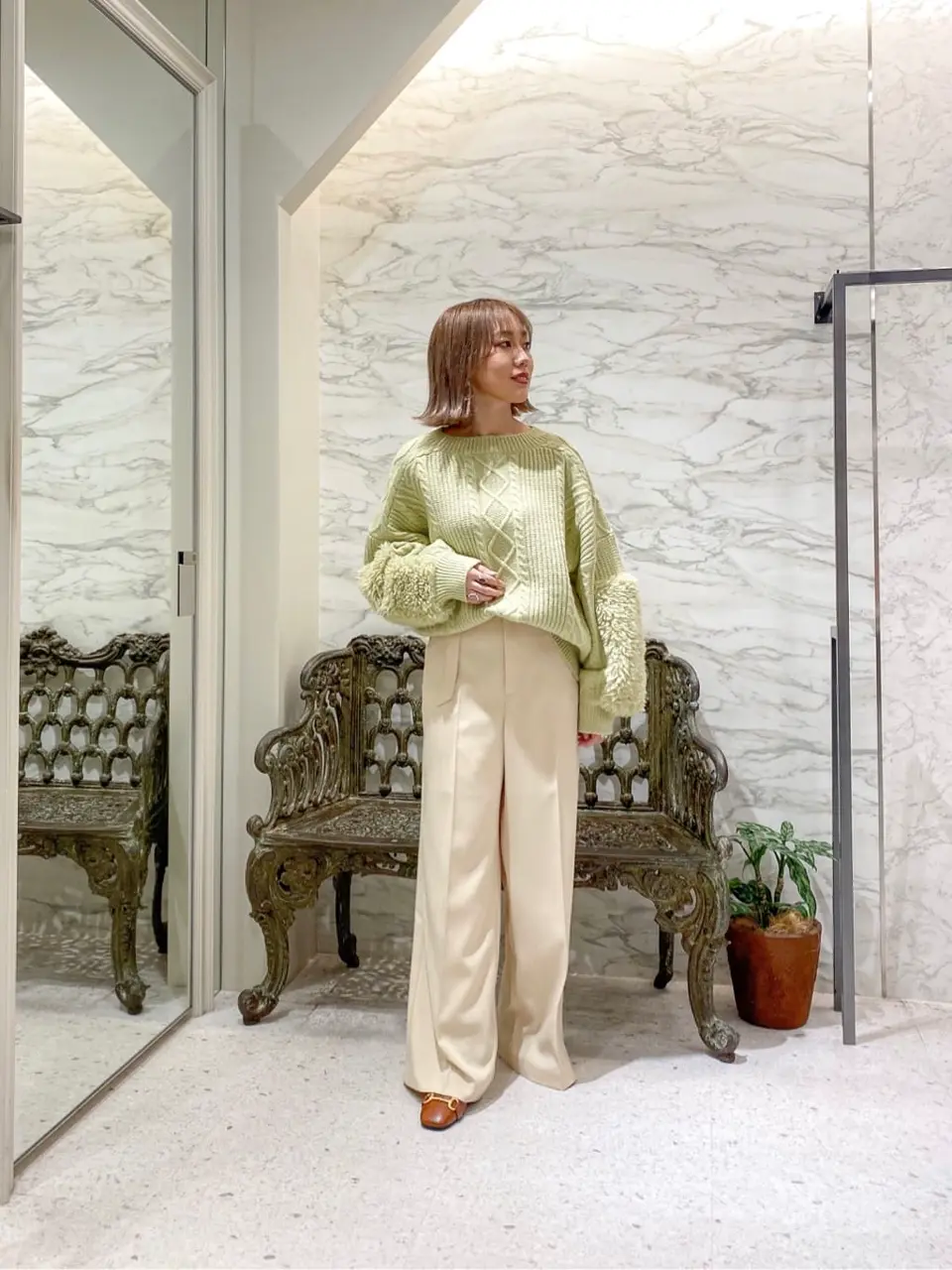 Diagram Adachi コーディネート画像