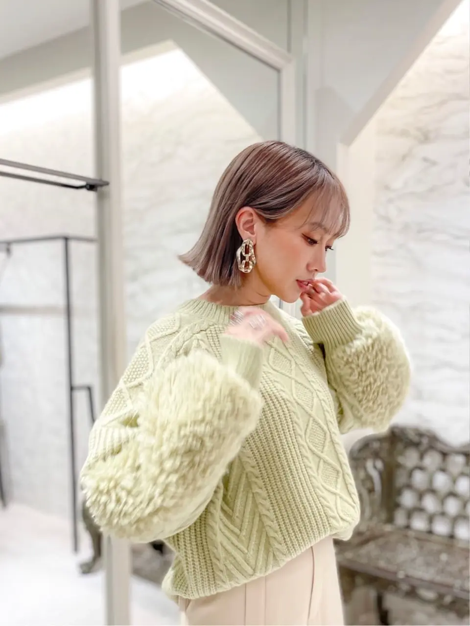 Diagram Adachi コーディネート画像