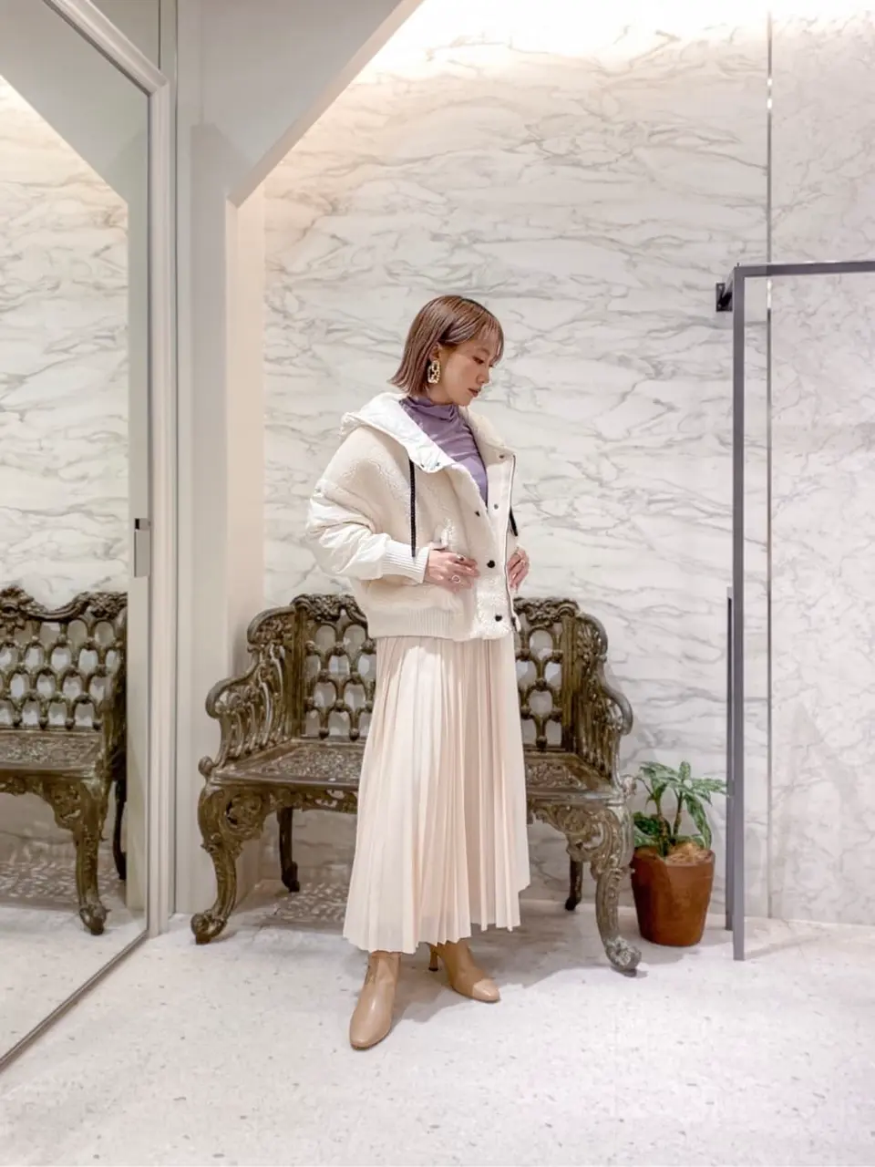 Diagram Adachi コーディネート画像