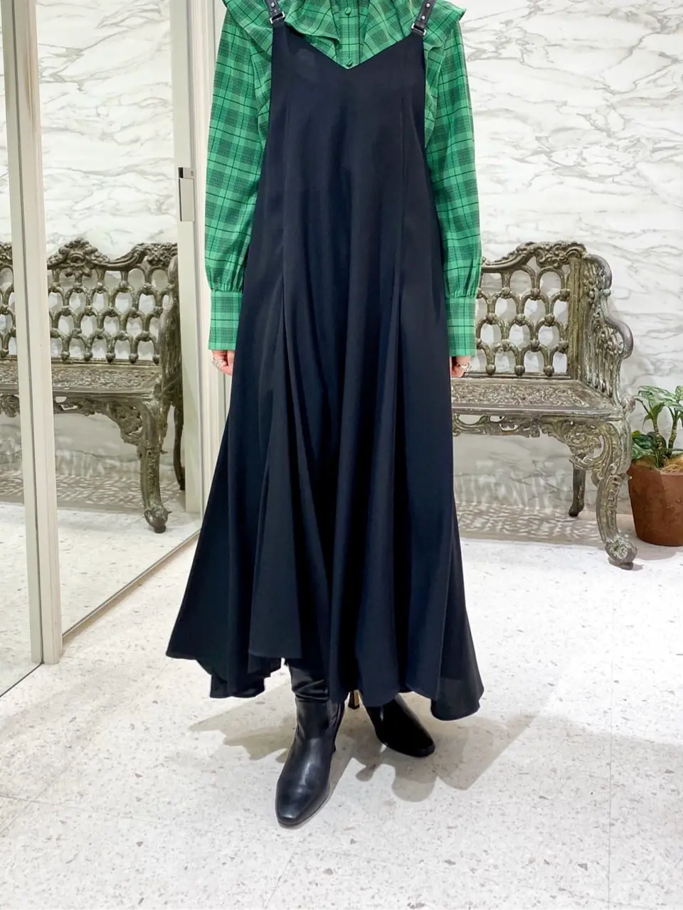 Diagram Adachi コーディネート画像