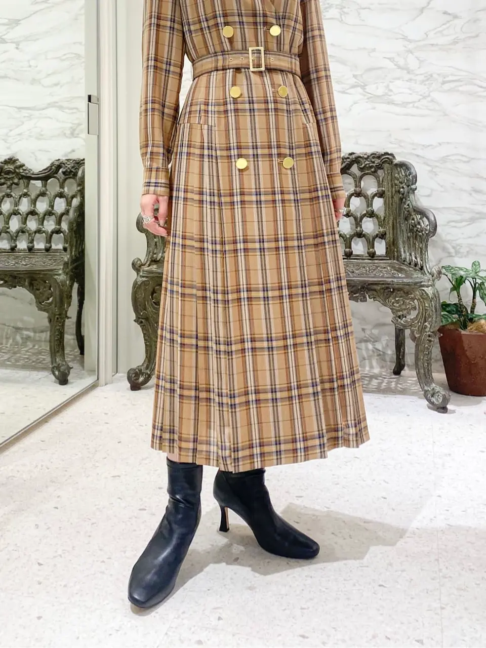 Diagram Adachi コーディネート画像