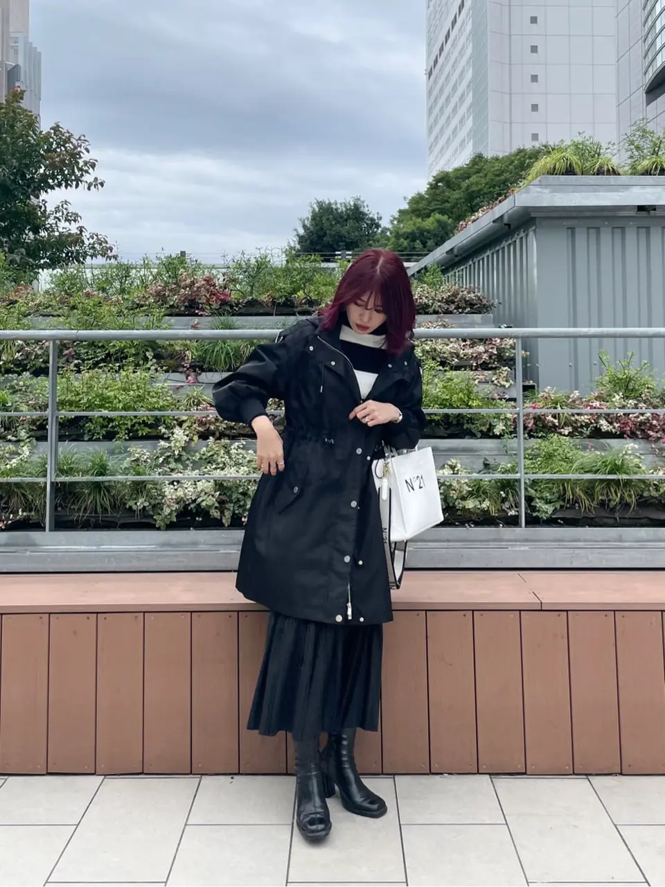 Diagram Yuuki NOZAWA コーディネート画像