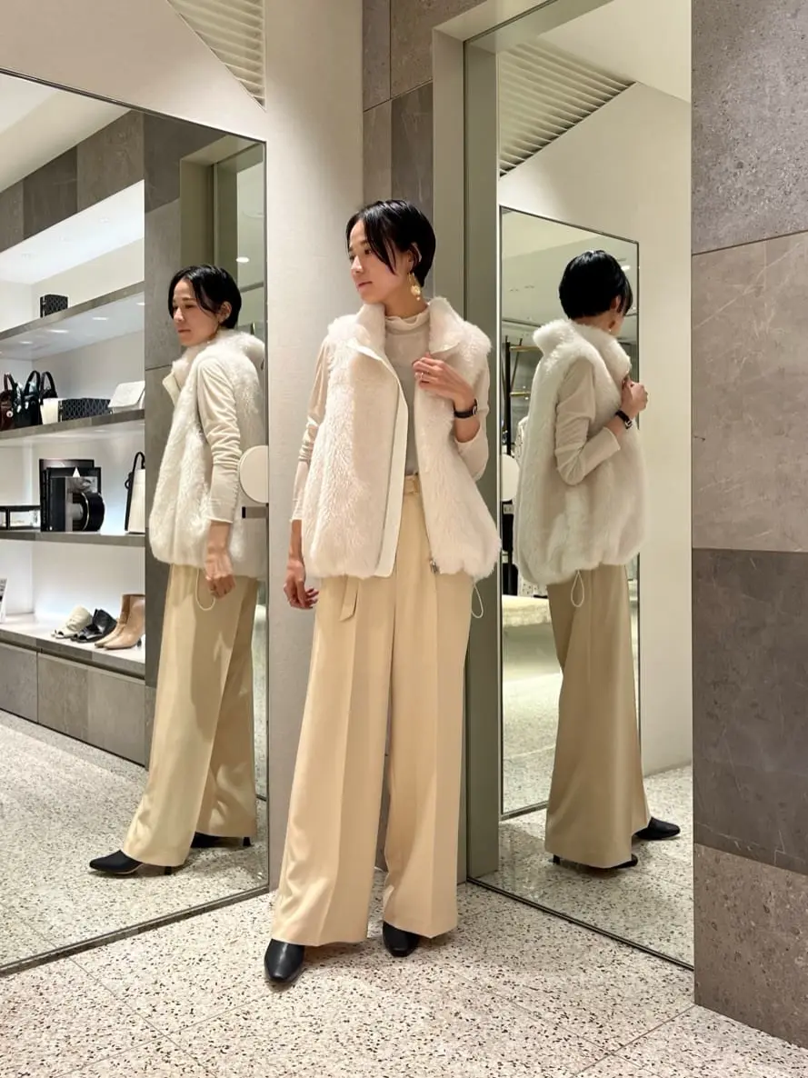 Diagram 亀田 未希 コーディネート画像