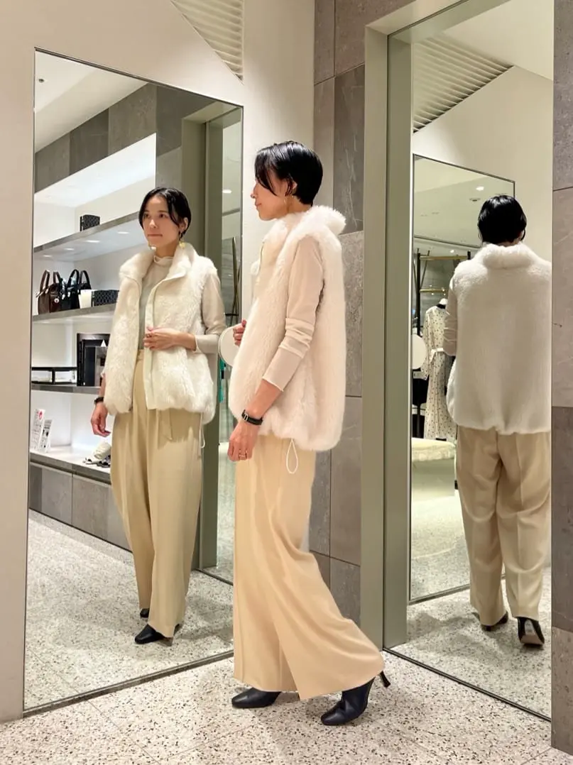 Diagram 亀田 未希 コーディネート画像