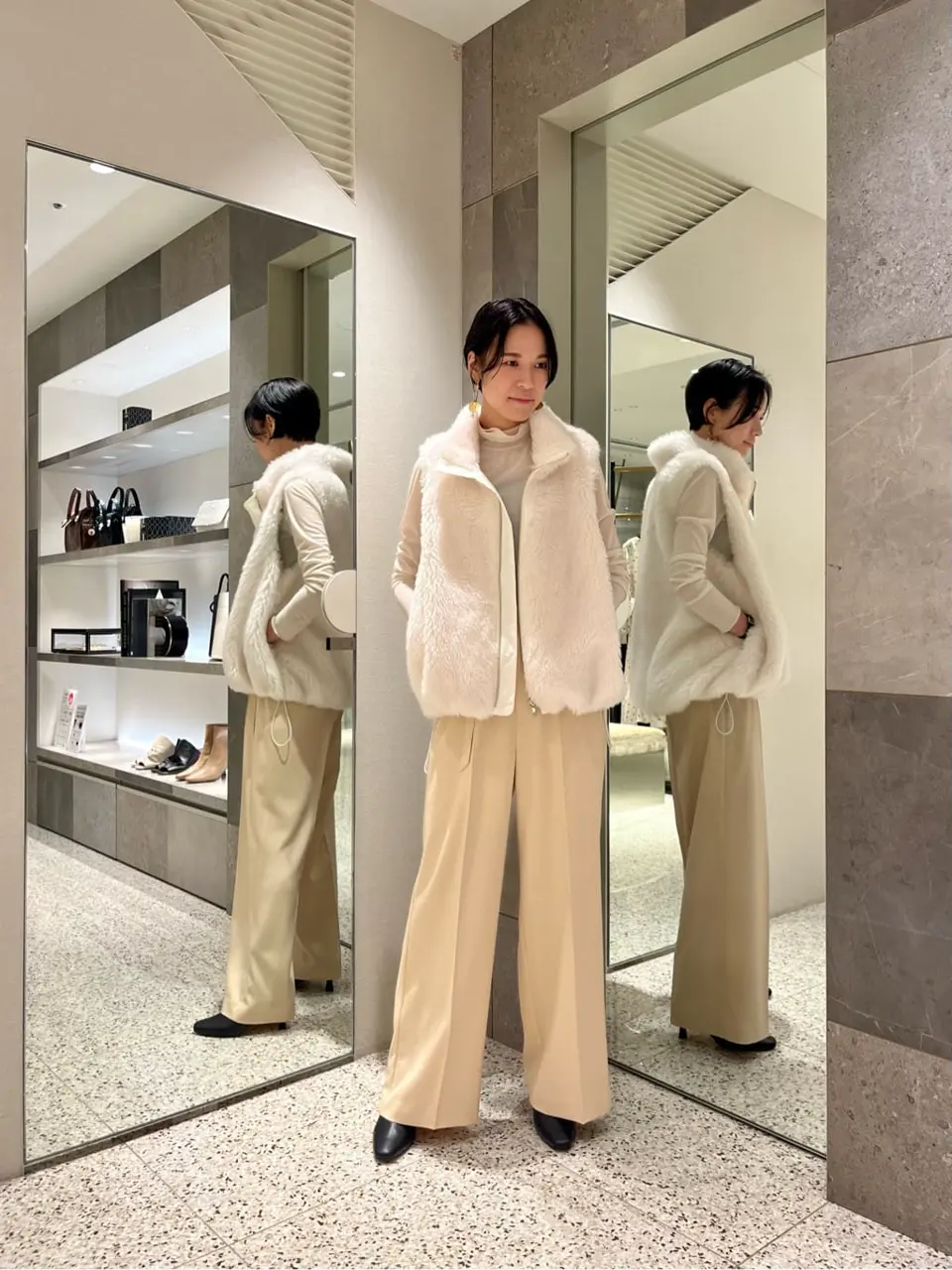 Diagram 亀田 未希 コーディネート画像