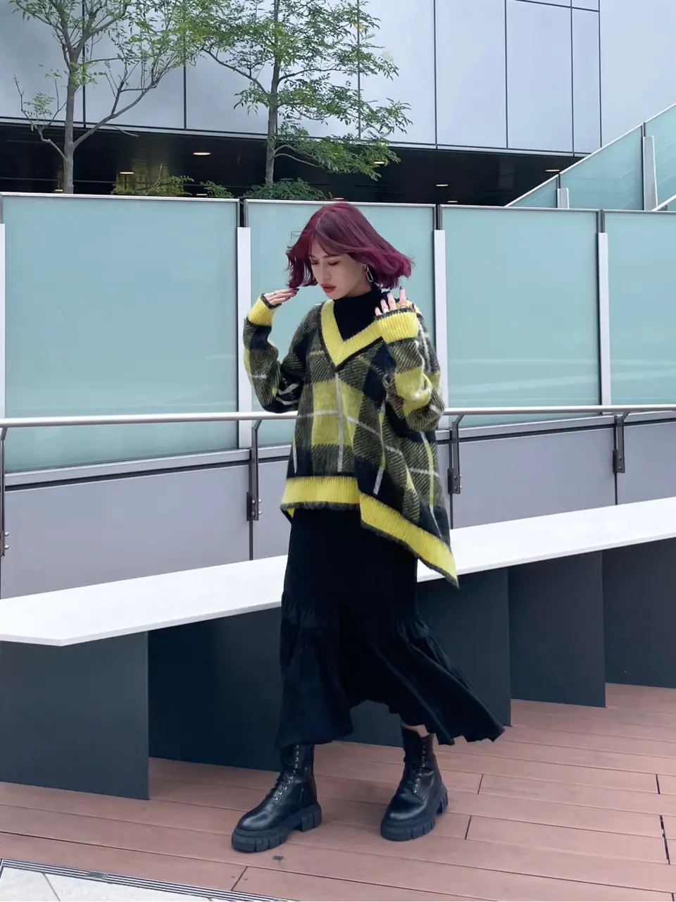 Diagram Yuuki NOZAWA コーディネート画像