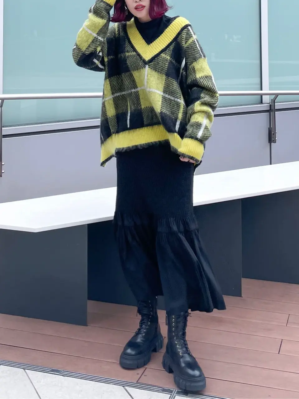 Diagram Yuuki NOZAWA コーディネート画像