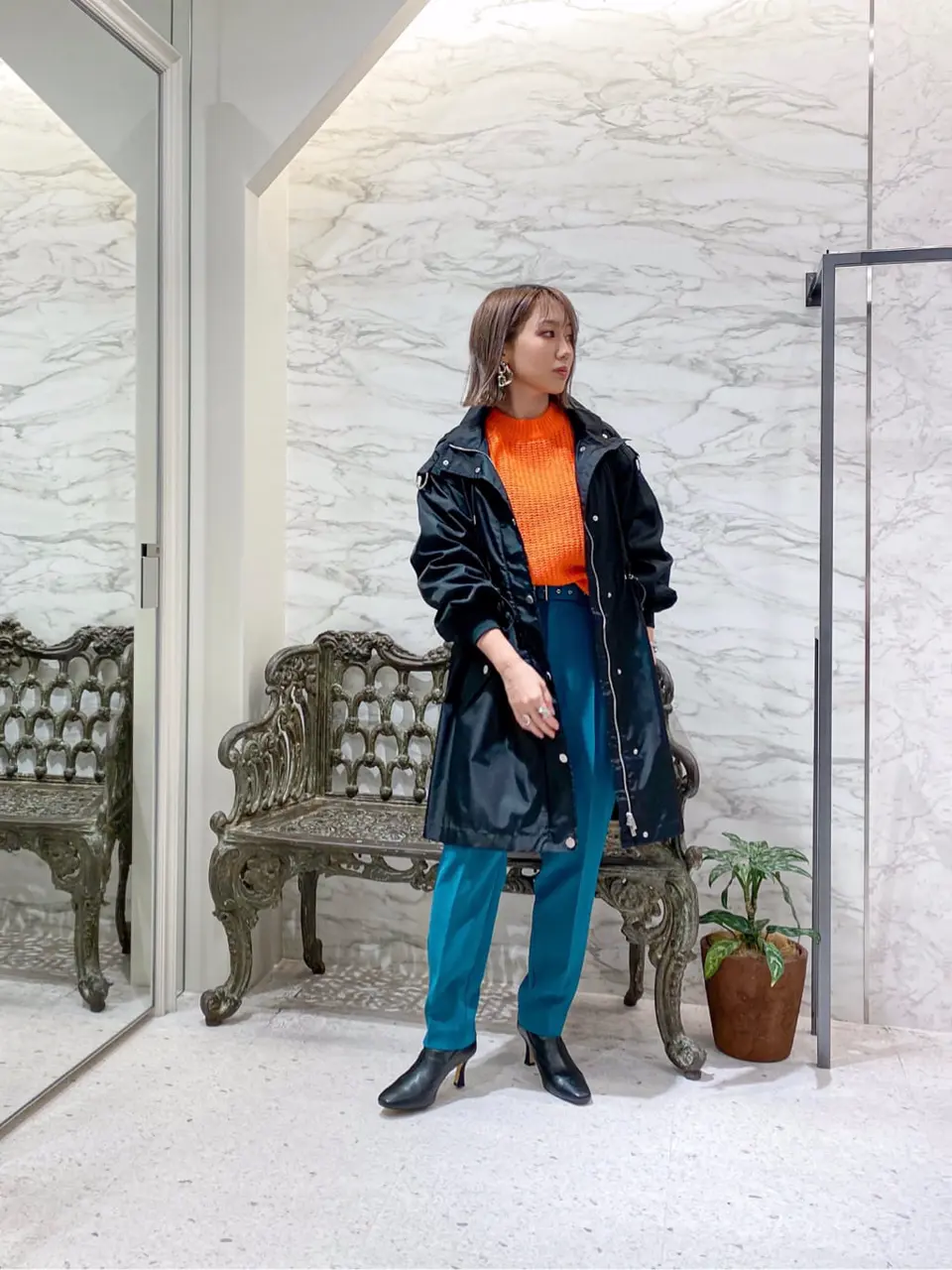 Diagram Adachi コーディネート画像