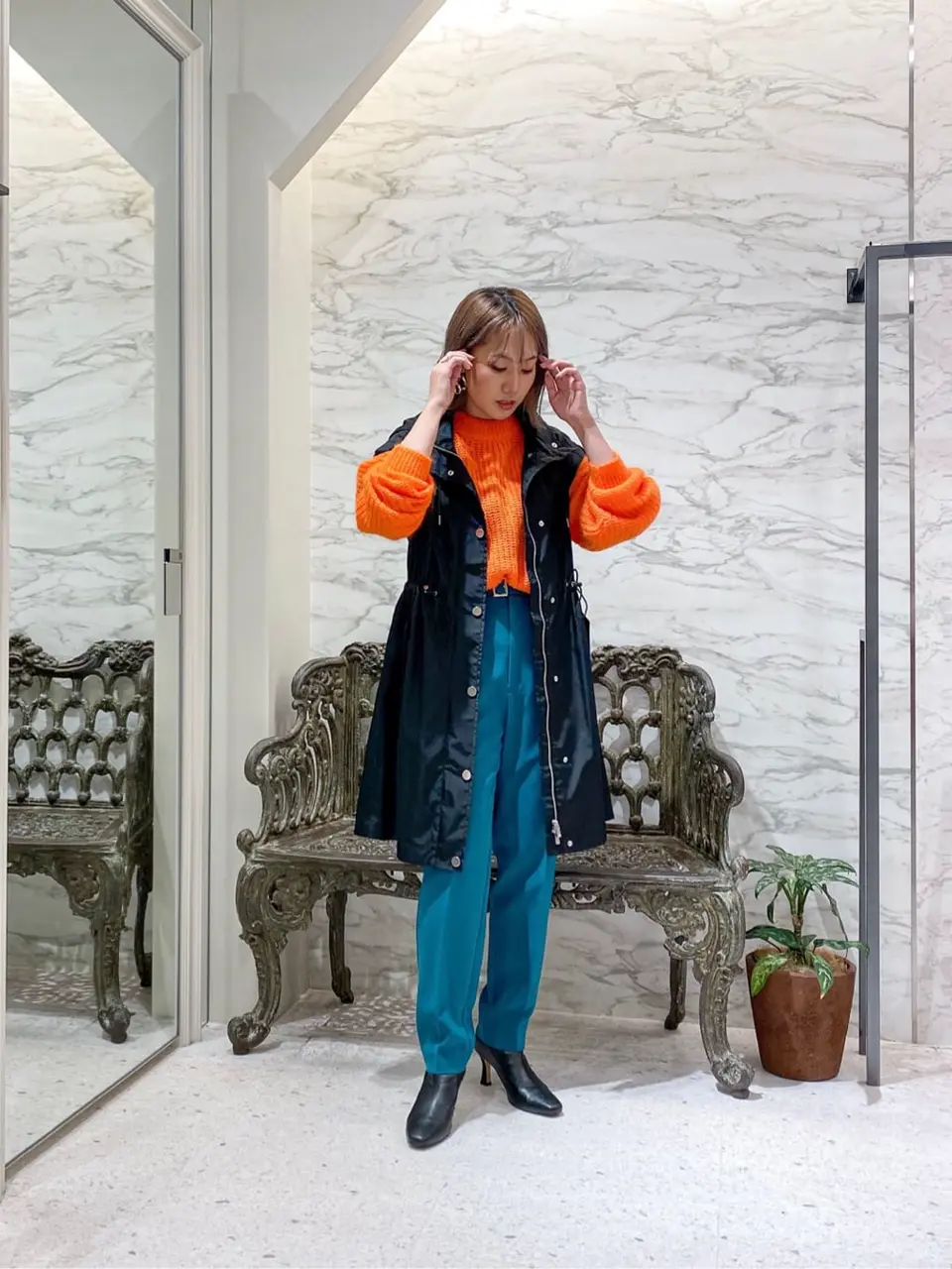 Diagram Adachi コーディネート画像