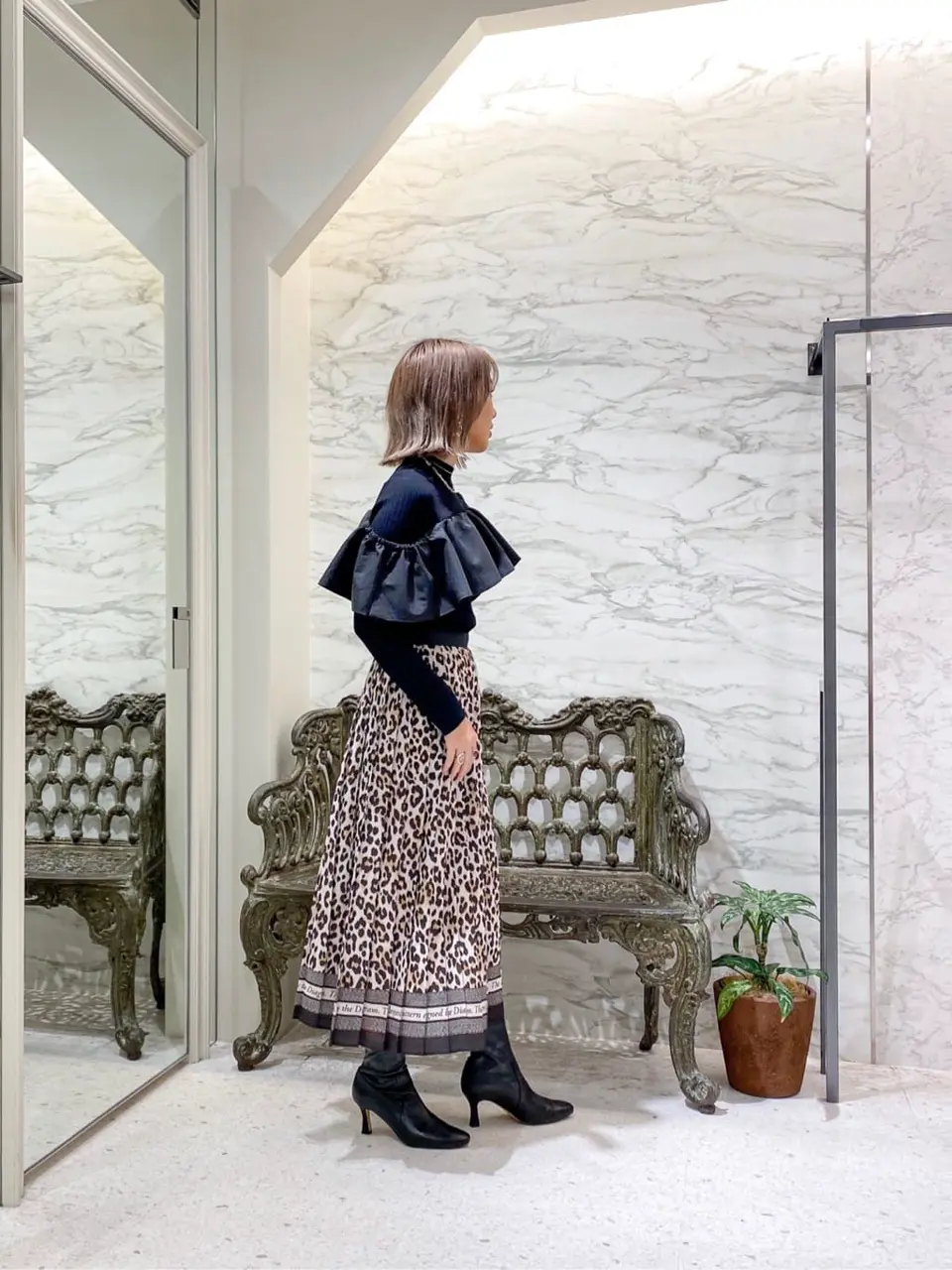 Diagram Adachi コーディネート画像