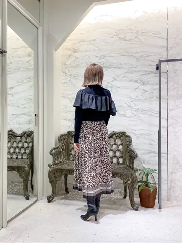 Diagram Adachi コーディネート画像