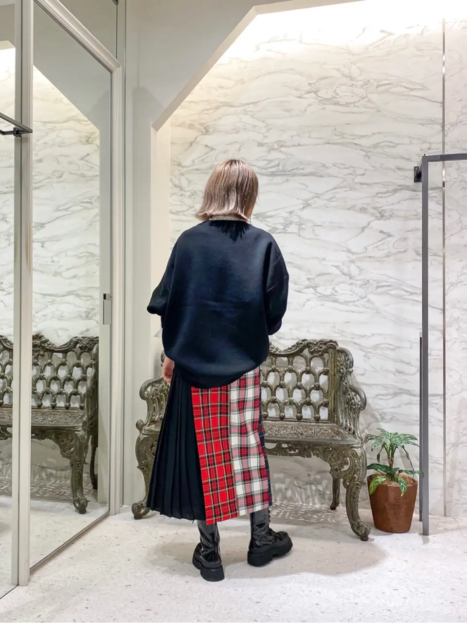 Diagram Adachi コーディネート画像