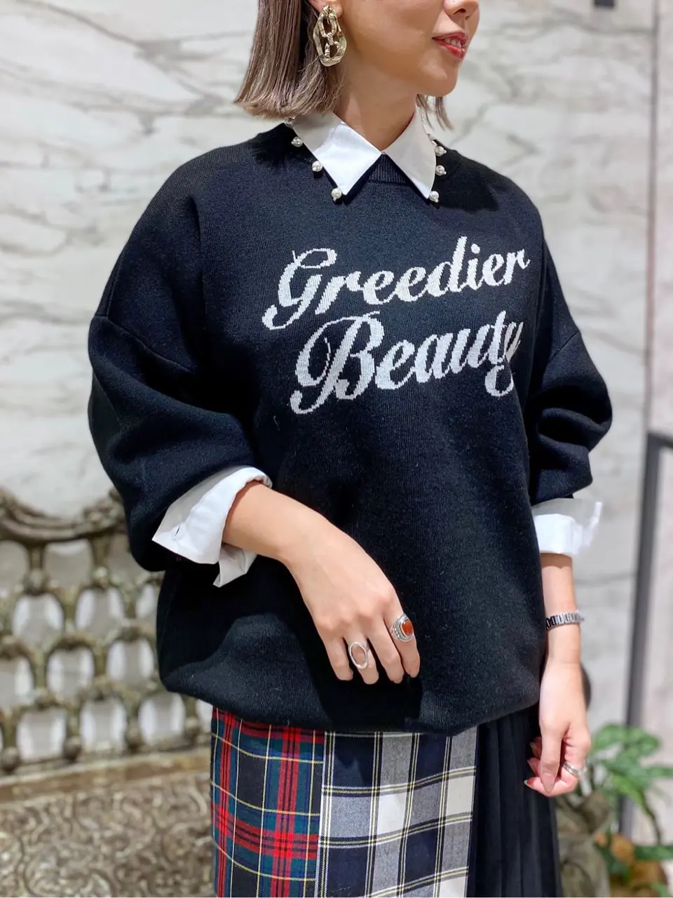 Diagram Adachi コーディネート画像