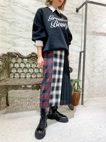 Diagram Adachi コーディネート画像