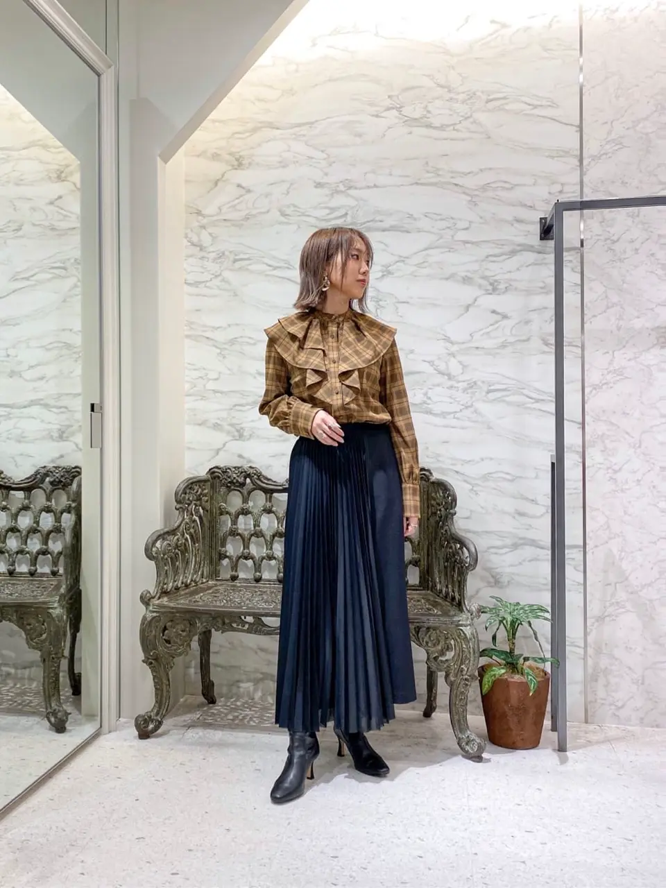 Diagram Adachi コーディネート画像