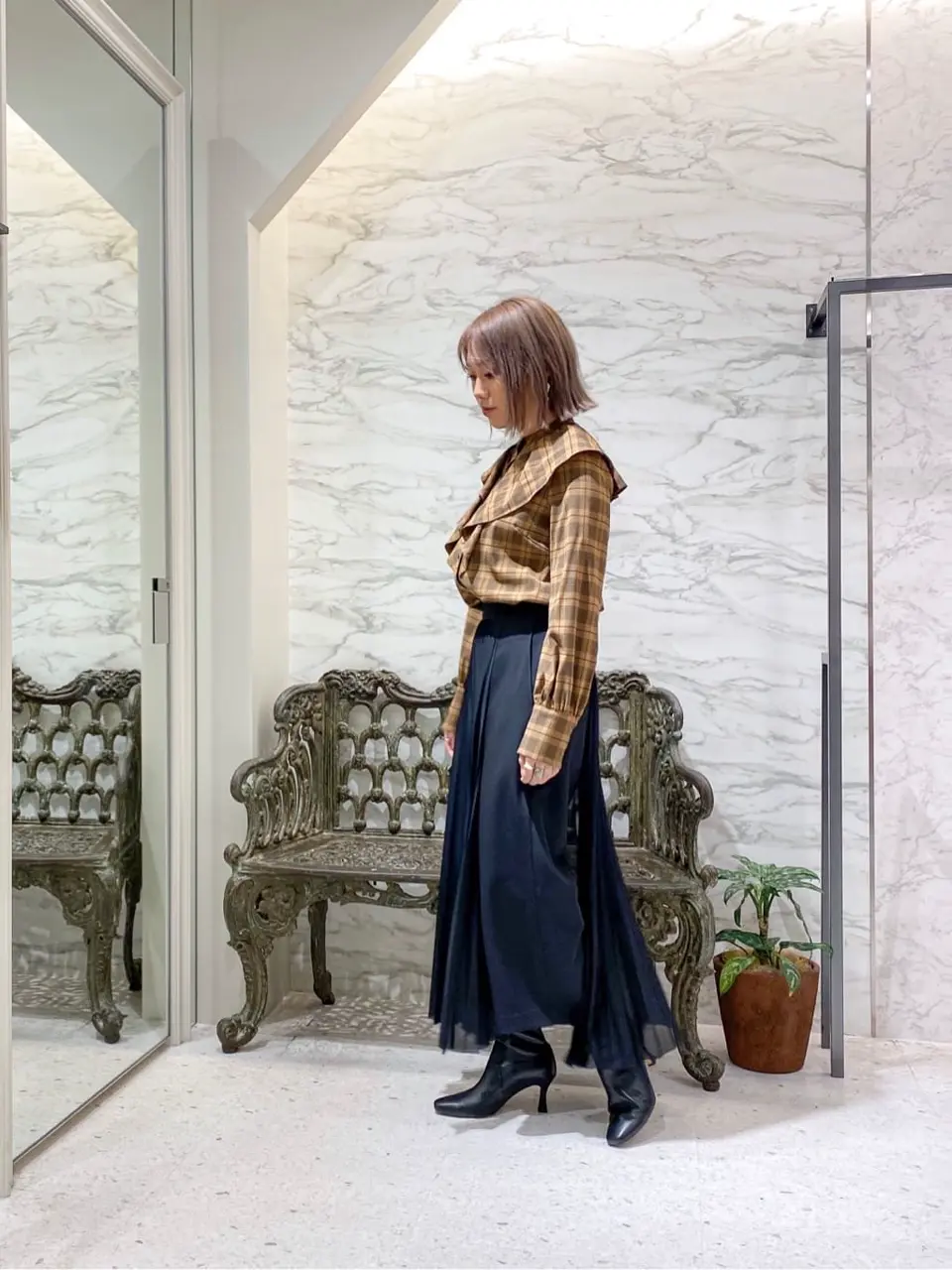 Diagram Adachi コーディネート画像