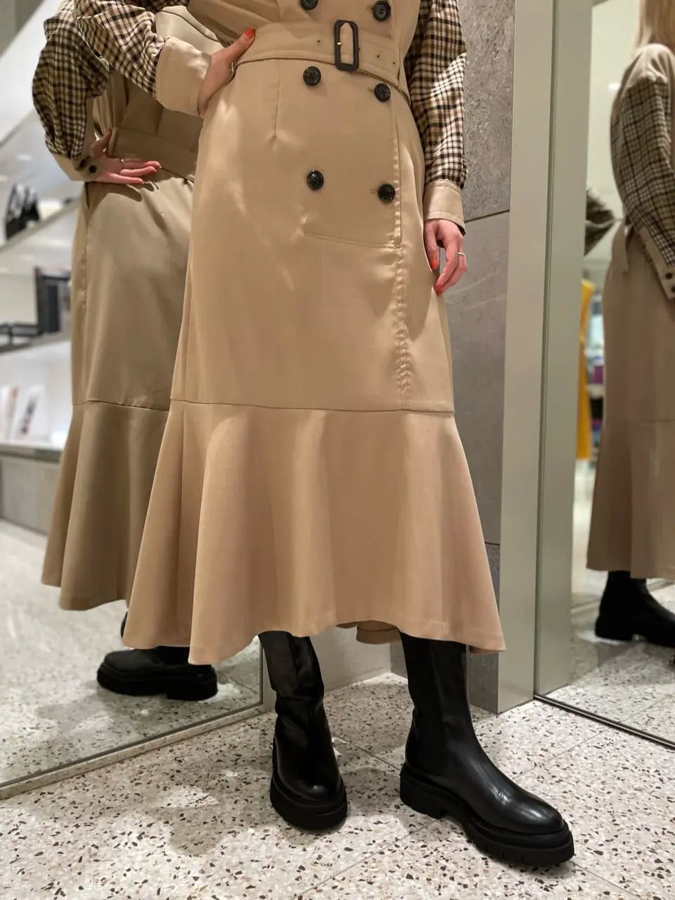 Diagram Arichi コーディネート画像