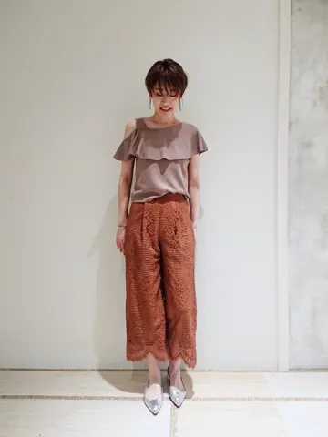 Diagram 今野　志保 コーディネート画像