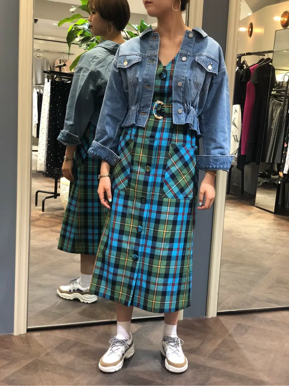 Diagram 伊藤　静華 コーディネート画像