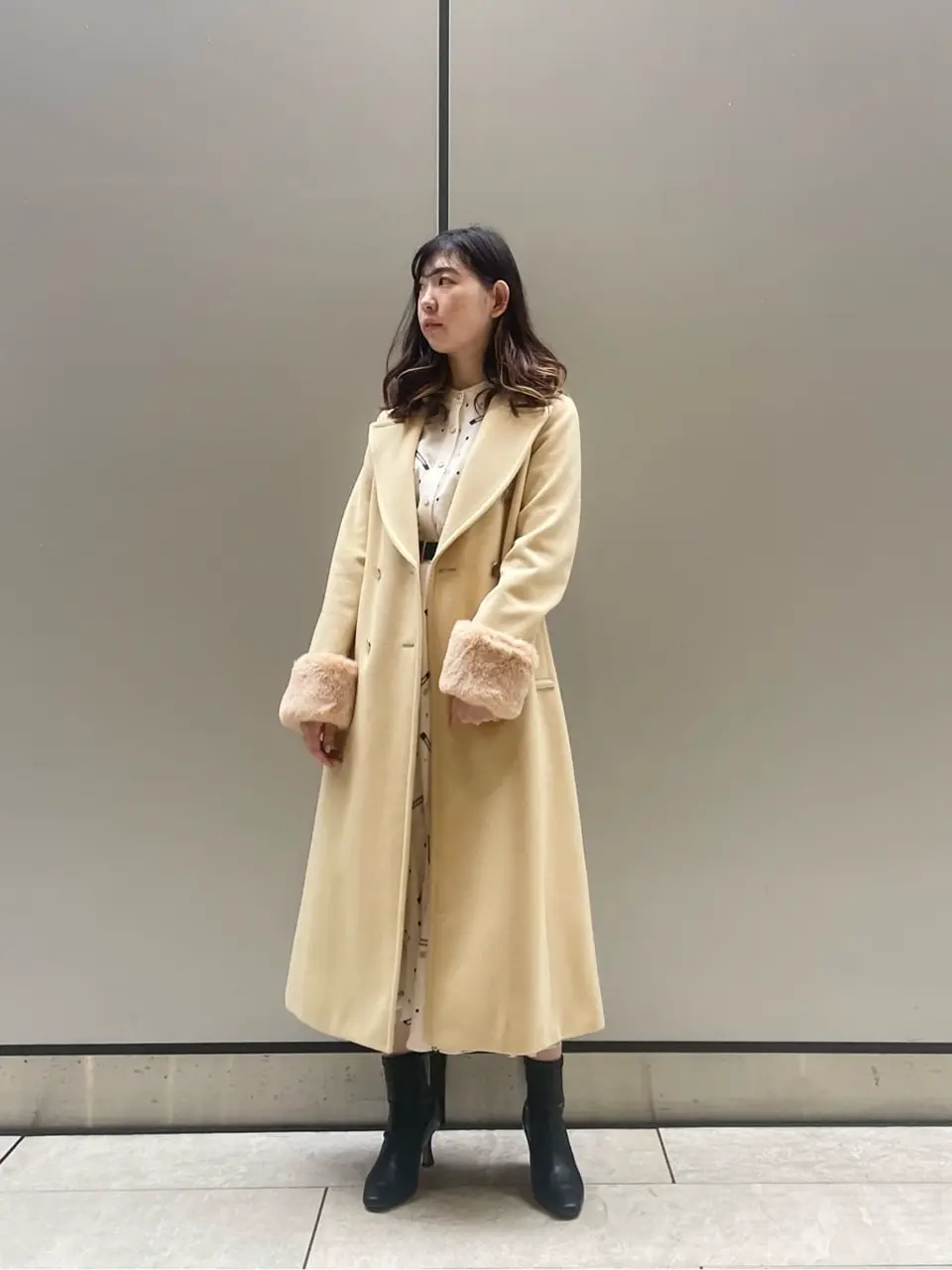  小林　莉子 コーディネート画像