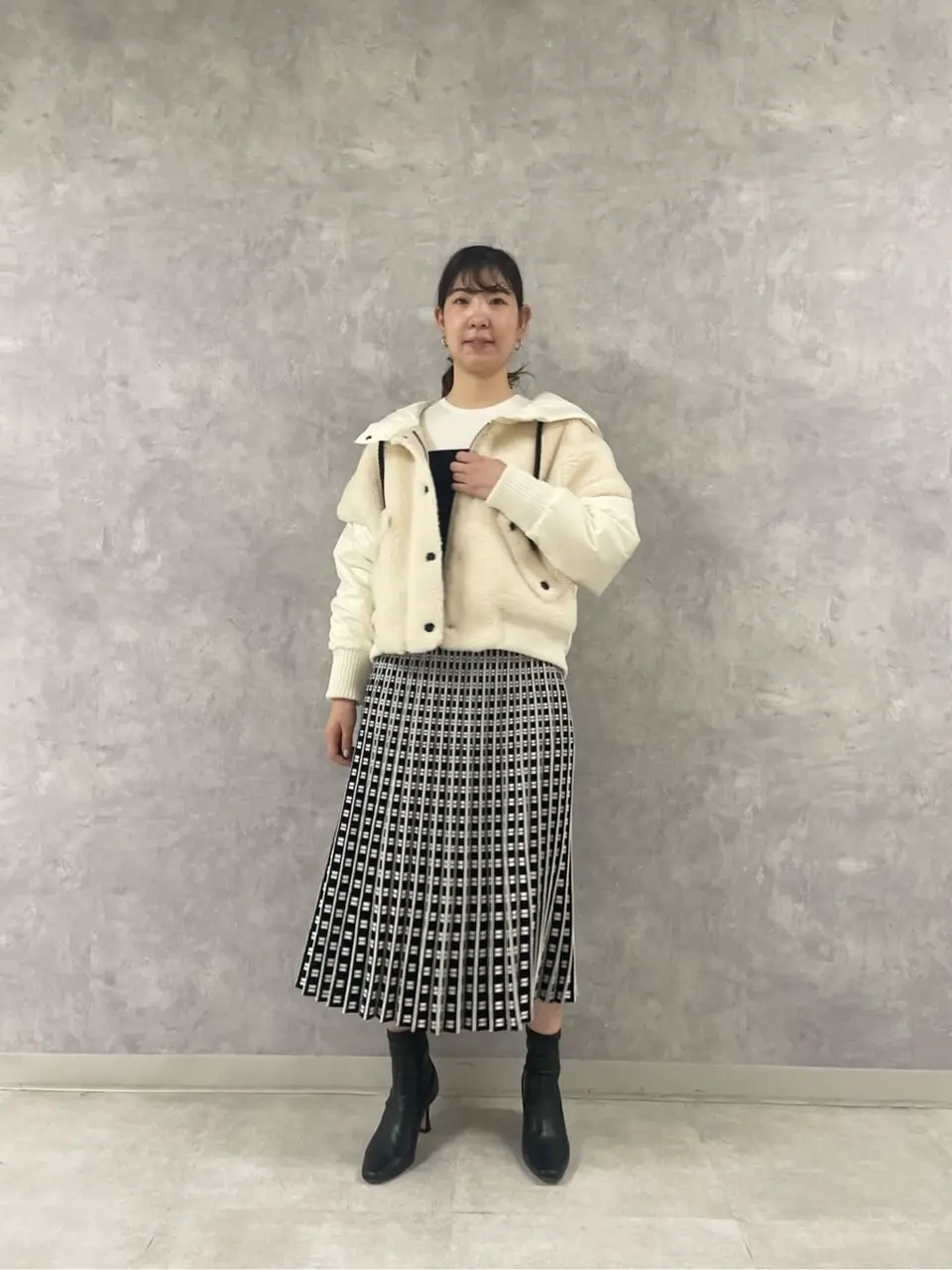 Diagram kobayashi コーディネート画像