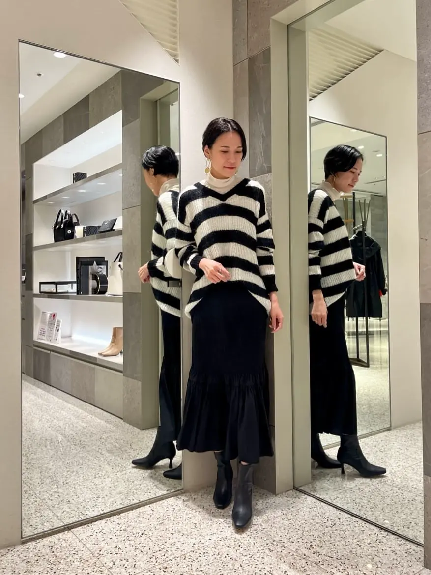 Diagram 亀田 未希 コーディネート画像