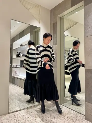 Diagram 亀田 未希 コーディネート画像