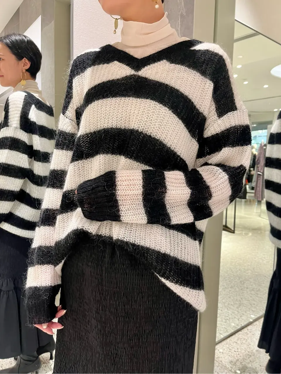 Diagram 亀田 未希 コーディネート画像