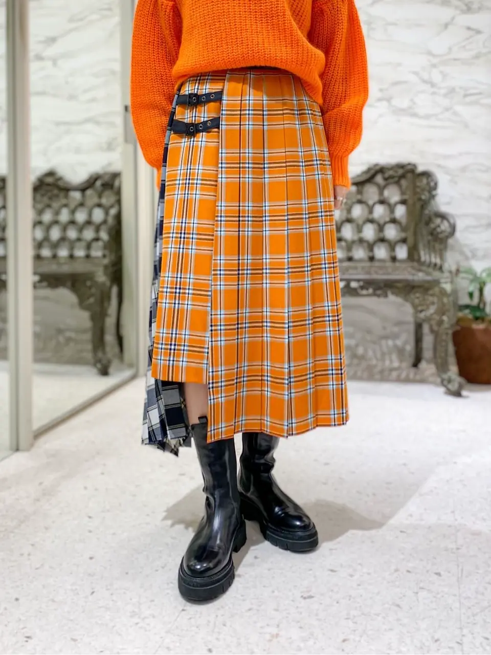 Diagram Adachi コーディネート画像