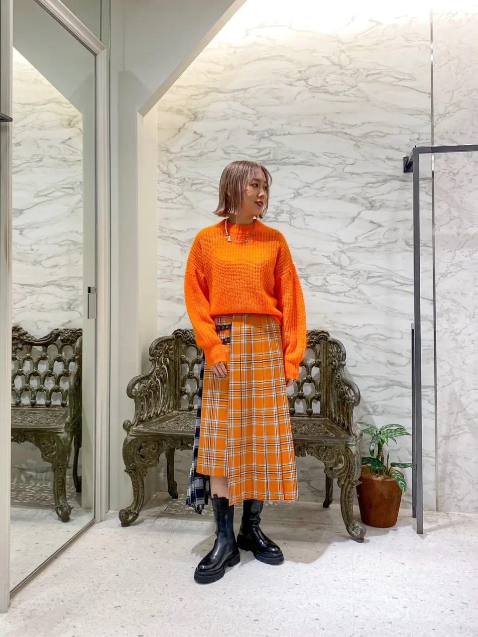 Diagram Adachi コーディネート画像