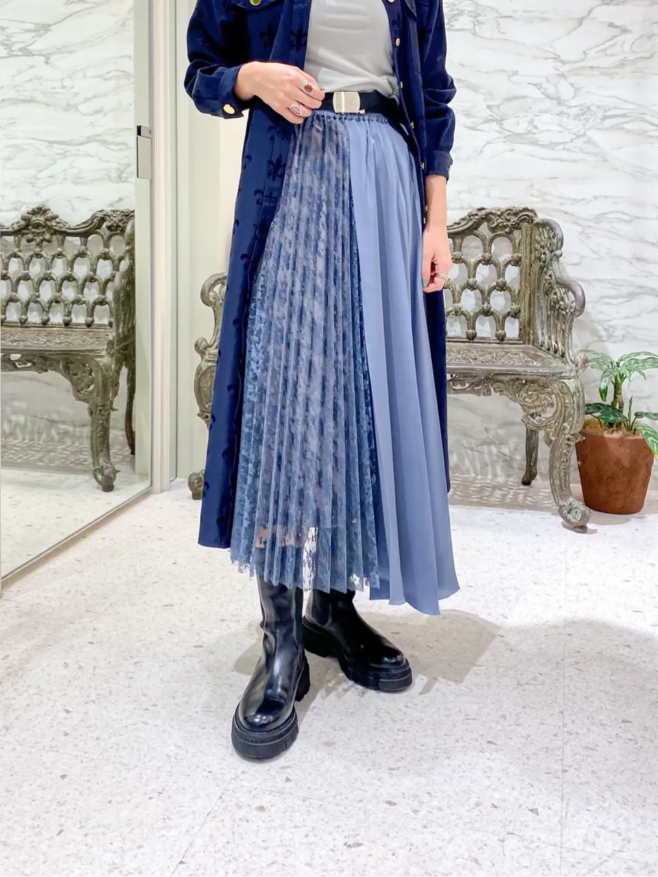 Diagram Adachi コーディネート画像