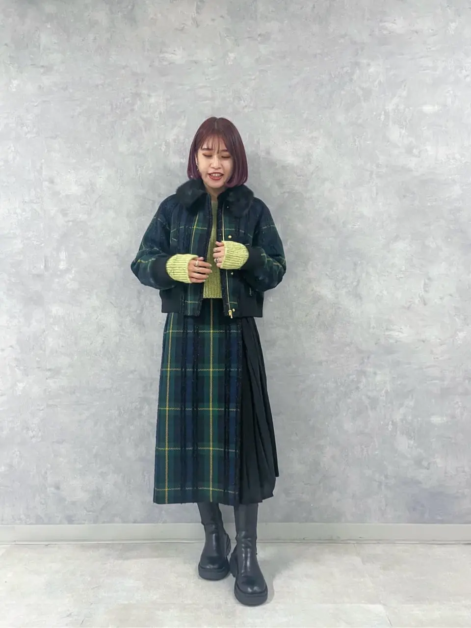  Yuuki NOZAWA コーディネート画像