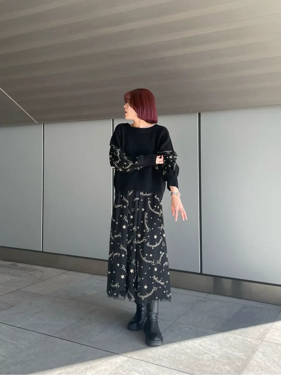  Yuuki NOZAWA コーディネート画像