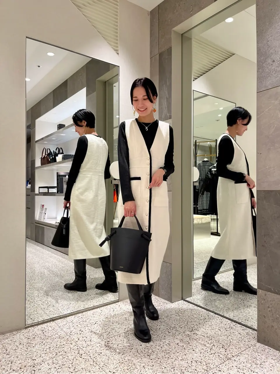 Diagram 亀田 未希 コーディネート画像