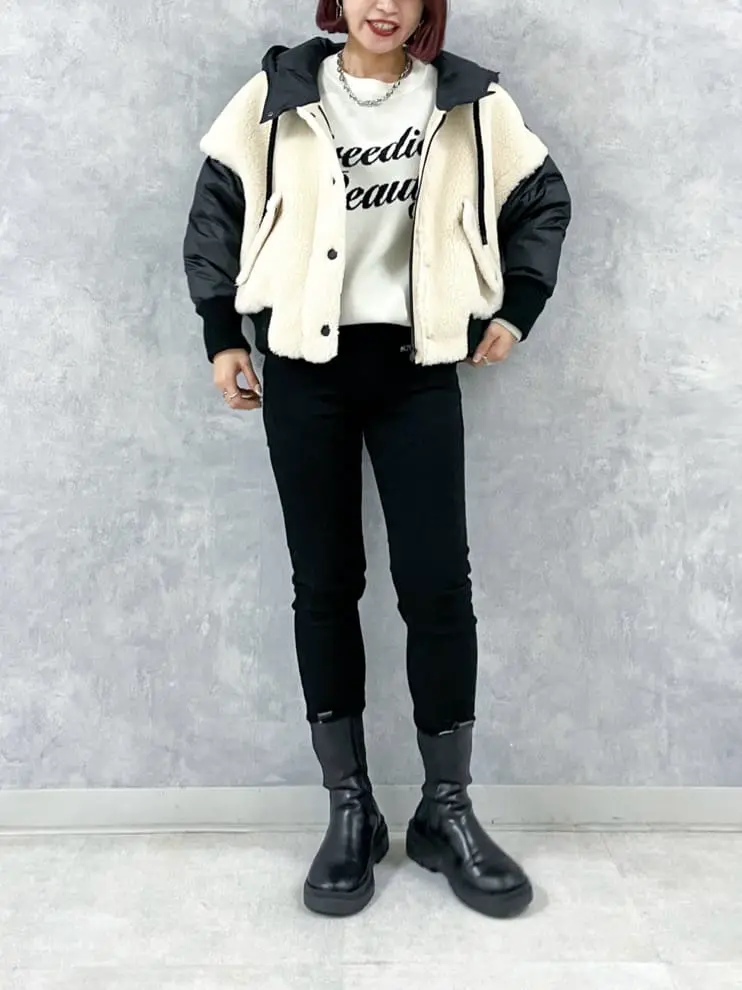 Diagram Yuuki NOZAWA コーディネート画像