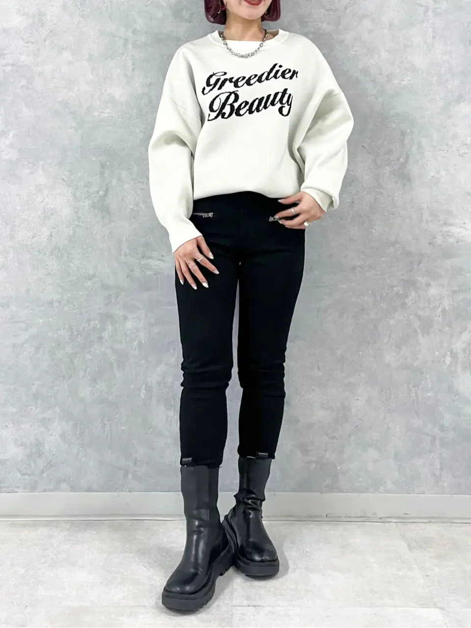 Diagram Yuuki NOZAWA コーディネート画像